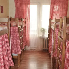 Hostel Dobryij Кровать в женском общем номере с двухъярусной кроватью фото 13