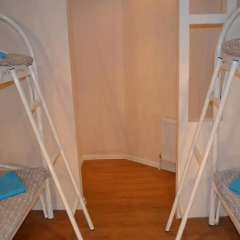 Hostel Nochleg Кровать в женском общем номере с двухъярусной кроватью фото 11
