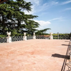 Отель Villa Strampelli спортивное сооружение