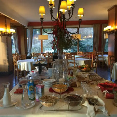 Hotel Edelweiss Candanchu питание