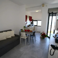 Residence Hotel Angeli Римини в номере фото 2