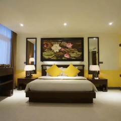 Отель Villa Hue 3* Улучшенный номер с различными типами кроватей фото 2