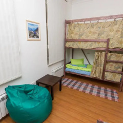 Хостел EveRest Кровать в общем номере фото 14