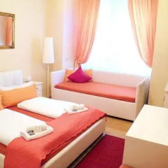 Отель City Guesthouse Pension Berlin 3* Стандартный семейный номер с двуспальной кроватью фото 6