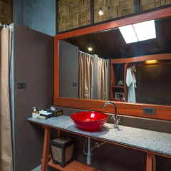 Отель Alama Sea Village Resort Ланта удобства в номере фото 2