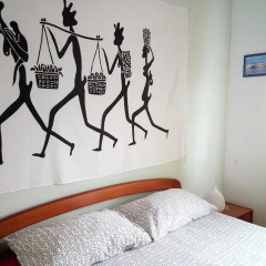 Отель B&B del Viaggiatore Ористано сейф в номере
