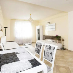 Апартаменты Apartment Zamoskvorechye Tsaritsyno комната для гостей фото 2