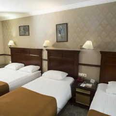 Topkapi Inter Istanbul Hotel 4* Стандартный семейный номер с двуспальной кроватью фото 19