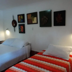 Finca Hotel el Caney del Quindio 2* Стандартный номер с различными типами кроватей фото 5