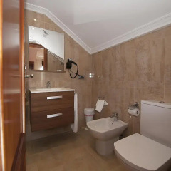 Отель Pensión Residencia A Cruzán - Adults Only 3* Стандартный номер с различными типами кроватей фото 10