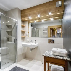 Отель Willa Tatiana Boutique Закопане ванная фото 2