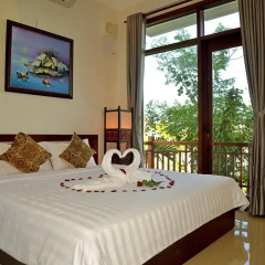 Отель Joy Hoi An Homestay 2* Стандартный номер с различными типами кроватей фото 9