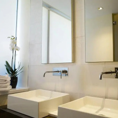 Отель Belgrade Art Hotel Сербия, Белград - отзывы, цены и фото номеров - забронировать отель Belgrade Art Hotel онлайн ванная