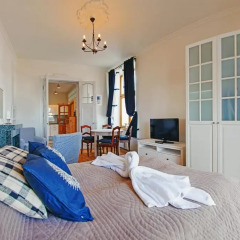 Отель Apartamenty Sun & Snow Traugutta Plaża Сопот комната для гостей фото 3