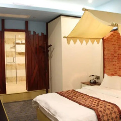Xiamen Alice Theme Hotel 3* Номер Делюкс фото 24