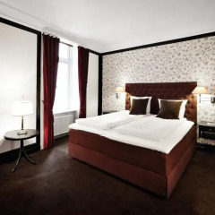 Отель First Kong Frederik 4* Стандартный номер фото 5