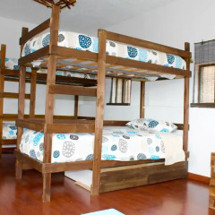 Douro Surf Hostel Кровать в общем номере с двухъярусной кроватью фото 12