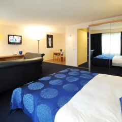 City Inn Luxe Hotel 3* Студия с различными типами кроватей фото 8