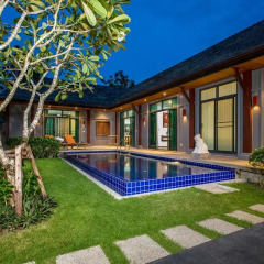 Отель Saiyuan Estate by TropicLook 4* Вилла с различными типами кроватей фото 46