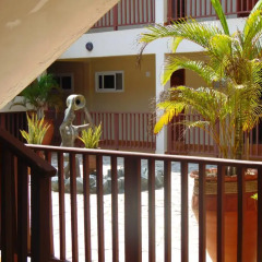 Отель Bojo Beach Resort балкон