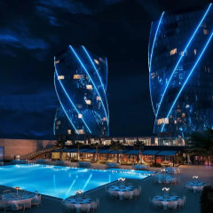 Отель Burgu Arjaan by Rotana Istanbul Asia спортивное сооружение