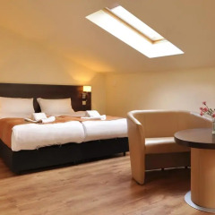 Отель Spatz Aparthotel 3* Стандартный номер с двуспальной кроватью