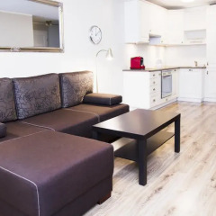 Отель Hosapartments City Center Улучшенные апартаменты с различными типами кроватей фото 12