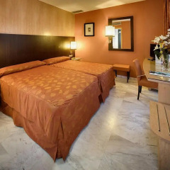 Отель Medinaceli 4* Стандартный номер с различными типами кроватей фото 18