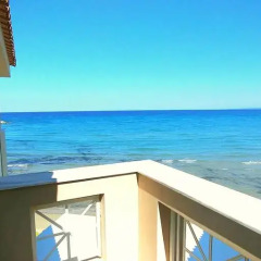 Отель Al Mare Hotel Греция, Закинф - отзывы, цены и фото номеров - забронировать отель Al Mare Hotel онлайн балкон фото 3