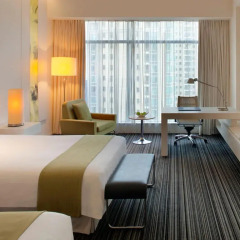 Grand Mercure Shanghai Century Park Hotel 4* Улучшенный номер с различными типами кроватей