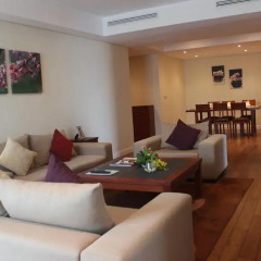 Отель Pacific Place Апартаменты с 2 отдельными кроватями