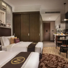 Отель Metropole Bangkok 4* Студия с различными типами кроватей фото 5