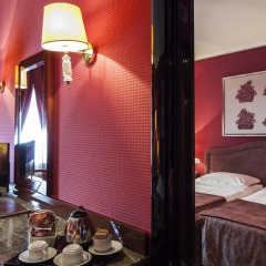 ADI Doria Grand Hotel 4* Стандартный номер с различными типами кроватей фото 7