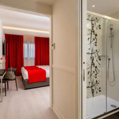 Hotel American Palace Eur 4* Стандартный номер с различными типами кроватей фото 3