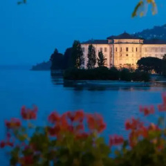 Отель Villa Toscanini Стреза пляж
