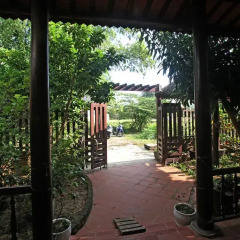 Отель Wooden House II Holiday Rental Хойан