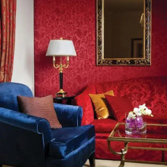 Four Seasons Hotel Prague 5* Люкс с двуспальной кроватью фото 13