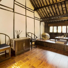 Отель Suzhou Shuian Lohas Вилла с различными типами кроватей фото 8