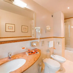Windsor Hotel Milano 4* Люкс с различными типами кроватей фото 12