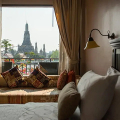 Отель Sala Arun 4* Номер Делюкс фото 4