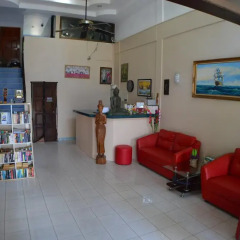 Отель Seabreeze Inn 2* Стандартный номер с различными типами кроватей фото 3
