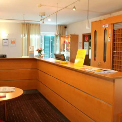Acora Hotel und Wohnen Düsseldorf интерьер отеля