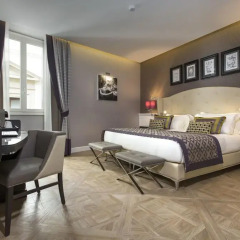 Hotel Spadai 4* Номер Делюкс с двуспальной кроватью фото 6