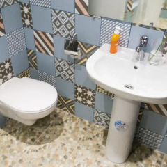 Отель Fontanka 40 Санкт-Петербург ванная