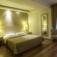 Davitel Tobacco Hotel 4* Стандартный номер с двуспальной кроватью фото 2