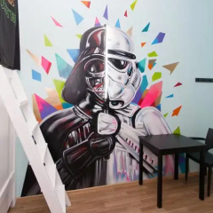 Star Wars Hostel Кровать в мужском общем номере с двухъярусной кроватью фото 15