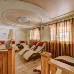 Hotel Der Heinrichshof Лагундо спа фото 2