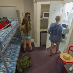 Отель USA Hostels San Francisco Стандартный номер с различными типами кроватей фото 5