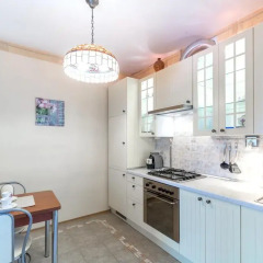 Апартаменты Miracle Apartments Арбатская Улучшенные апартаменты с разными типами кроватей фото 19