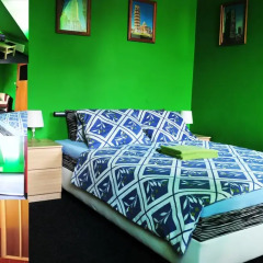 Hostel Alia Стандартный номер с двуспальной кроватью фото 14